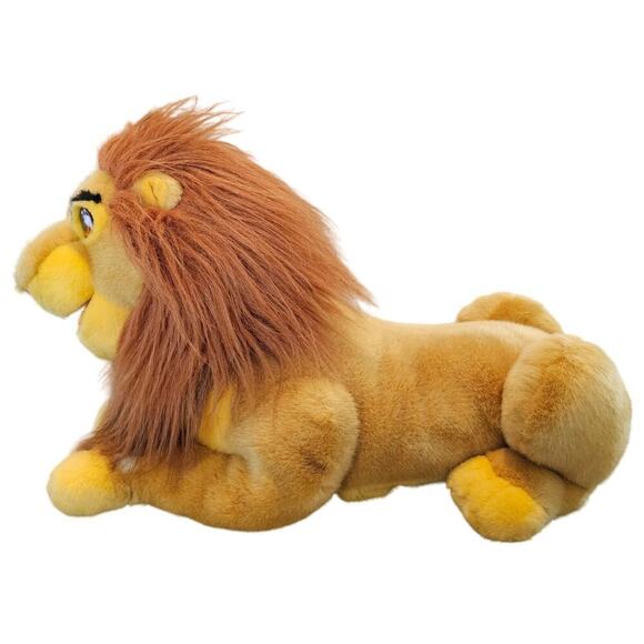Disney The Lion King Simba Plush Hand Puppet Large Stuffed Animal 23" Vintage - Picture 3 of 12